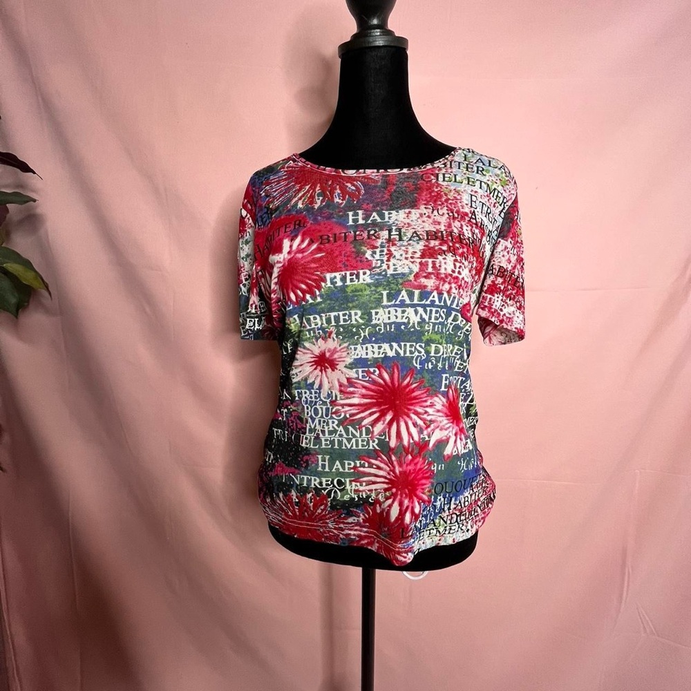 Biaggini Mesh Tee Size M